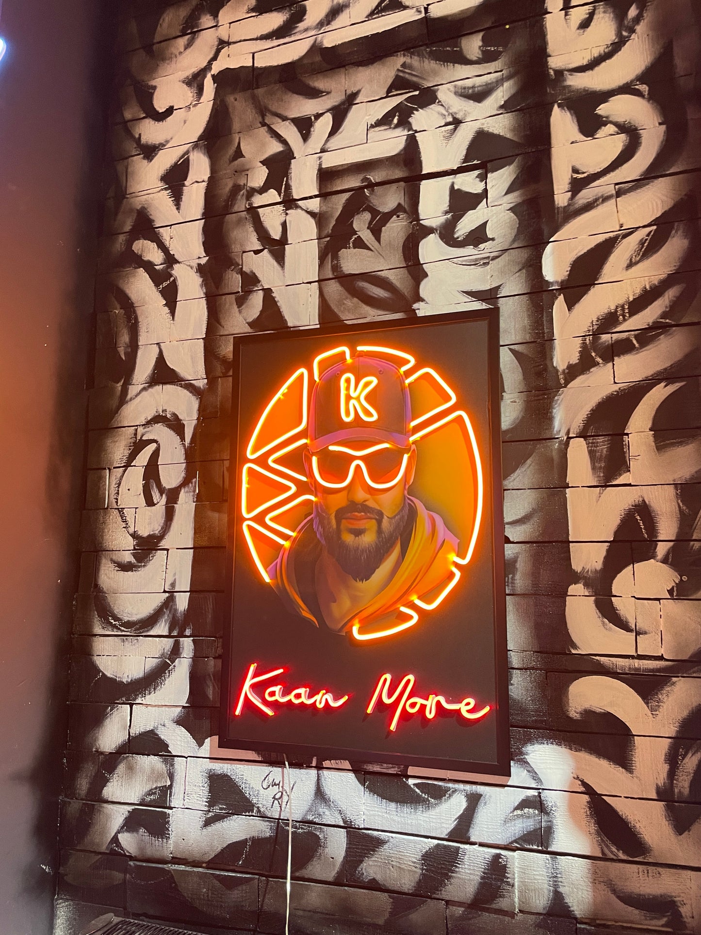 Custom Neon Portrait