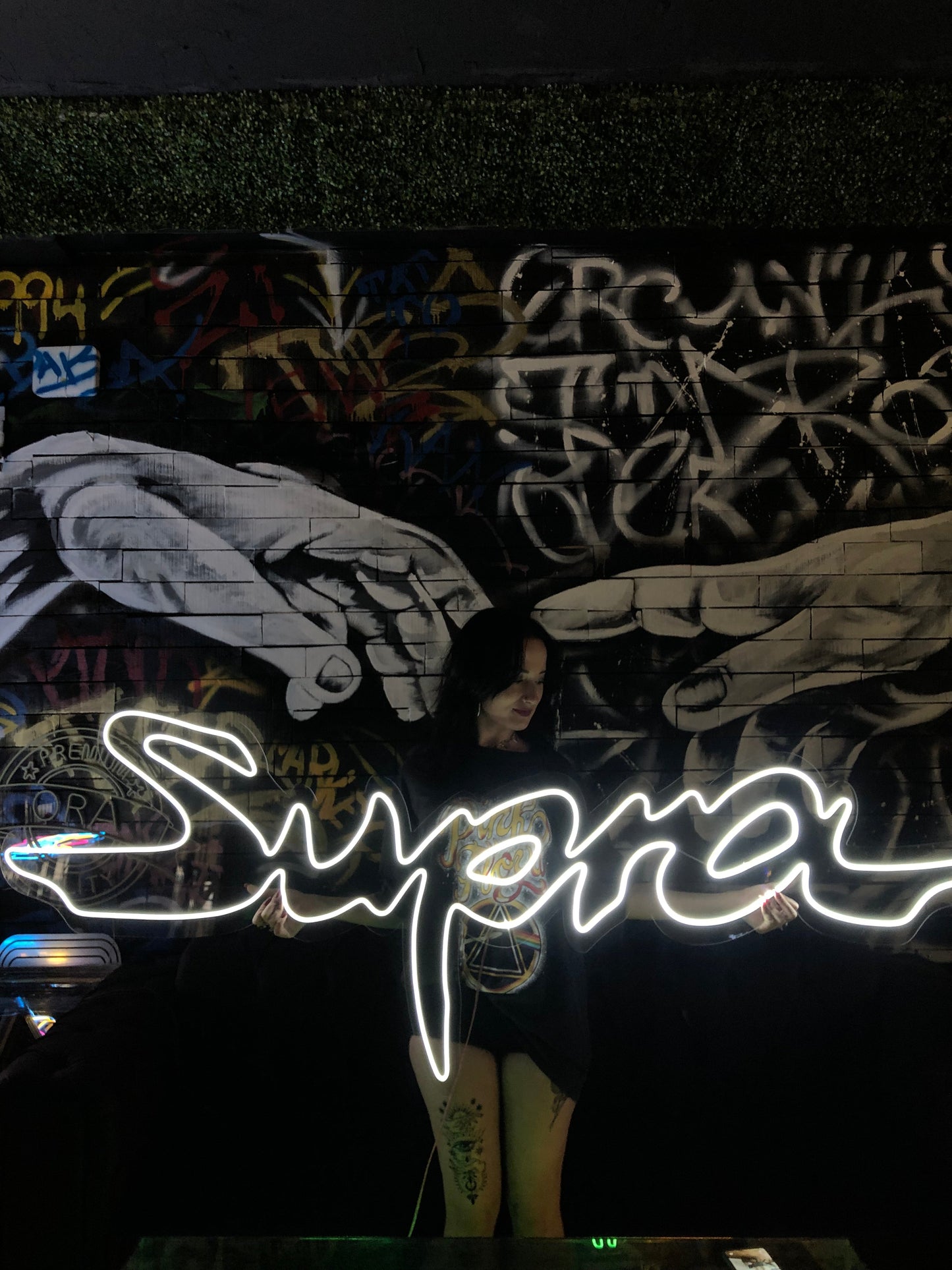Supra Car Logo Neon Sign