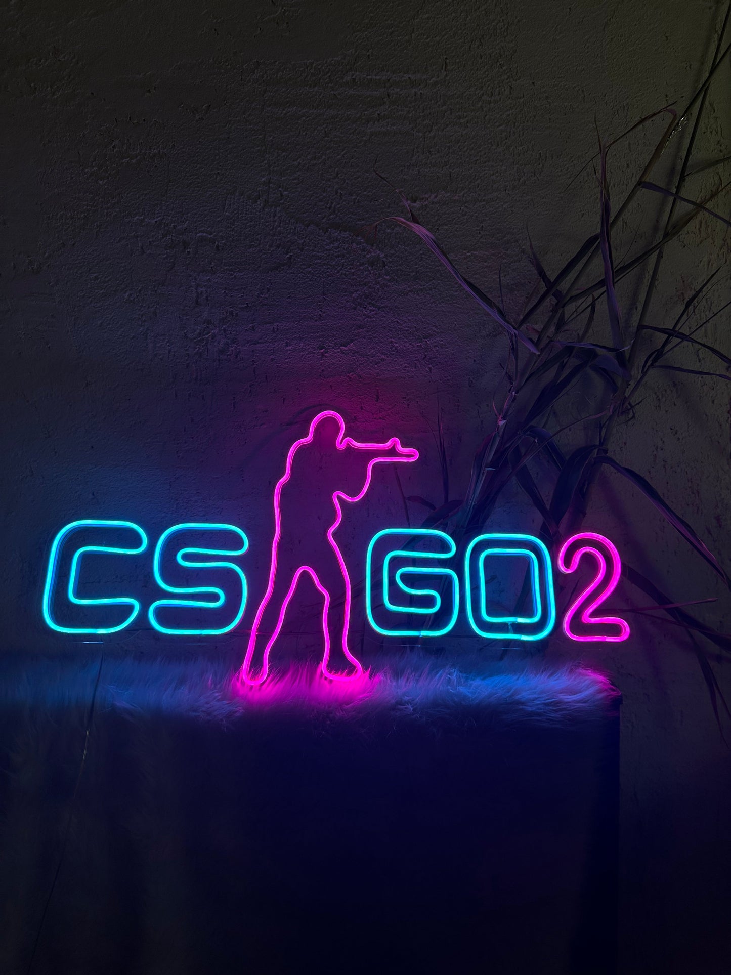 CS:GO Inspired Neon Sign