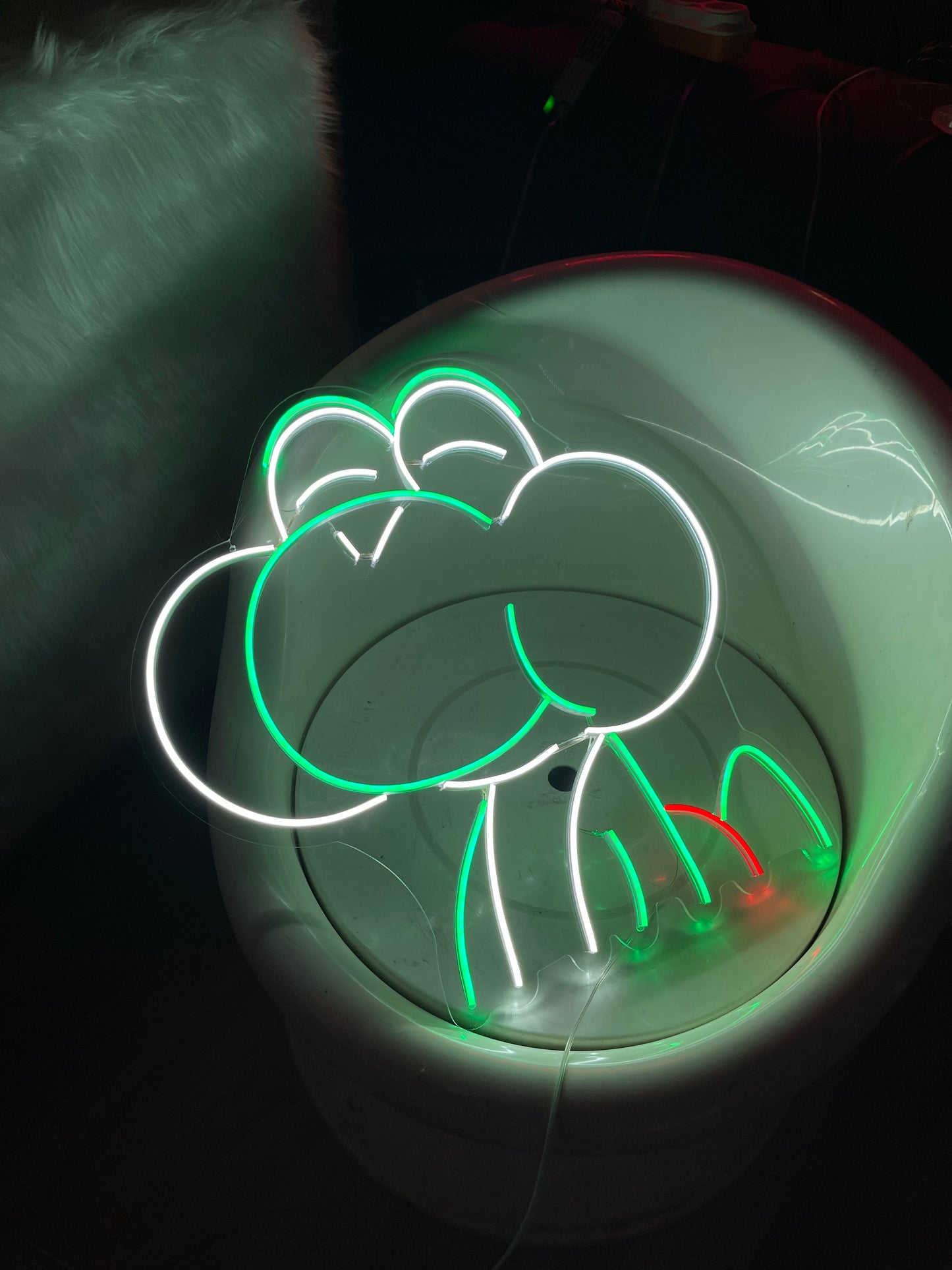 Lucky Clover Neon Light