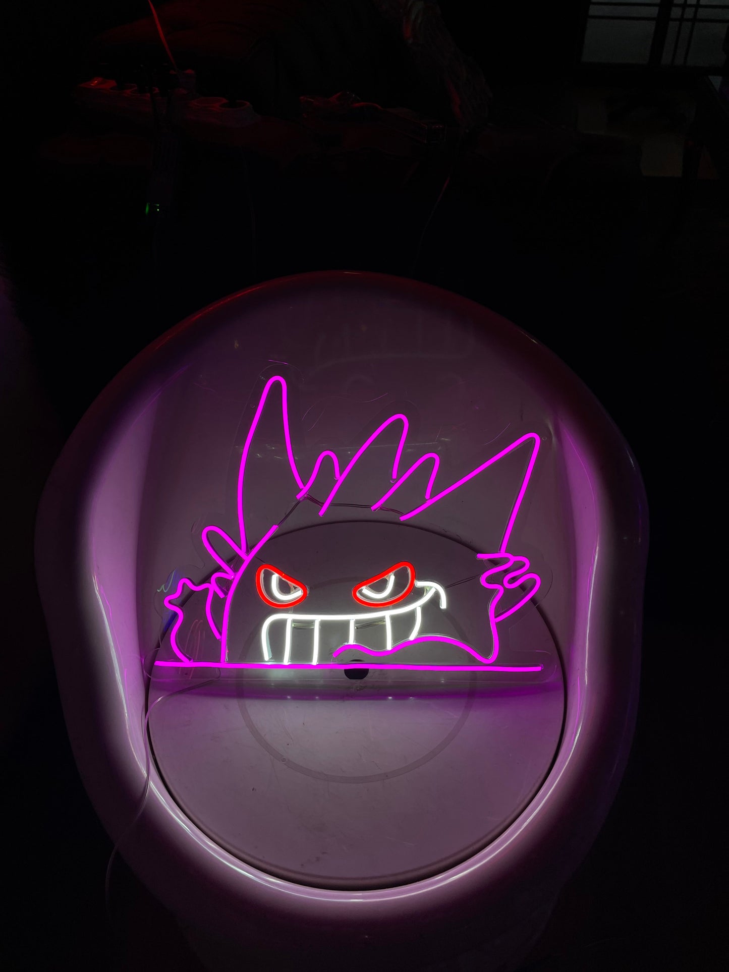 Gengar’s Haunting Glow Neon Sign