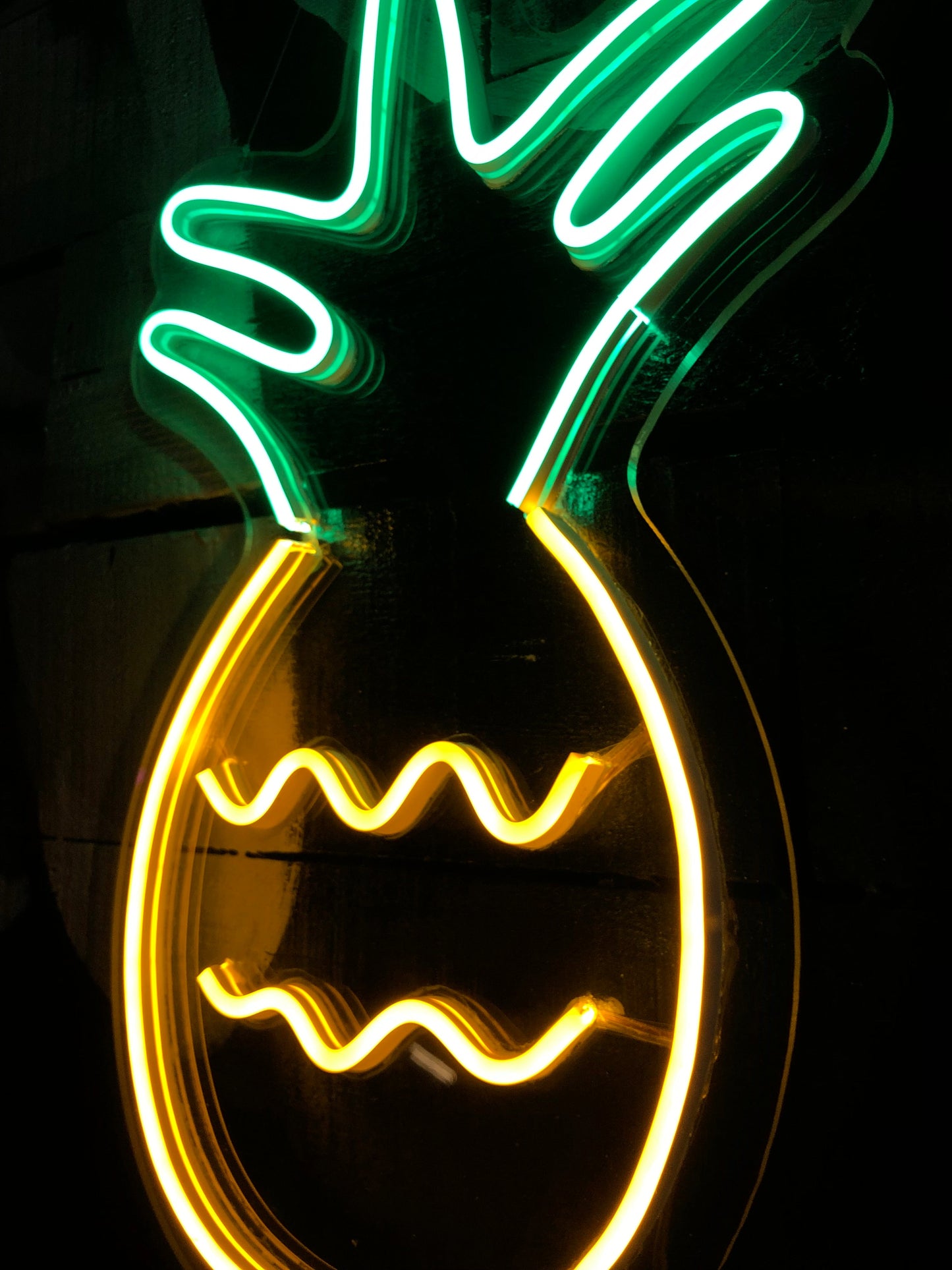 Tropical Pineapple Neon Sign
