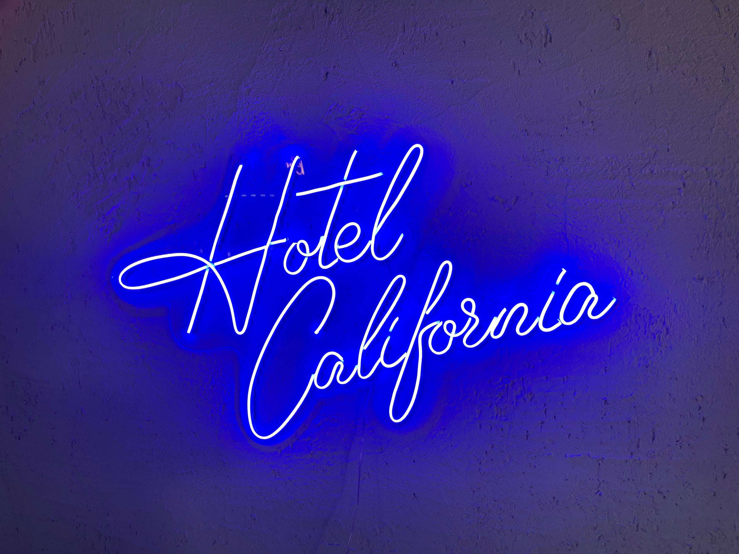 Hotel California Neon Sign