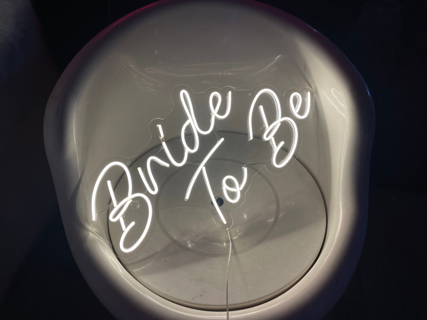 Bride To Be Radiant Neon Sign
