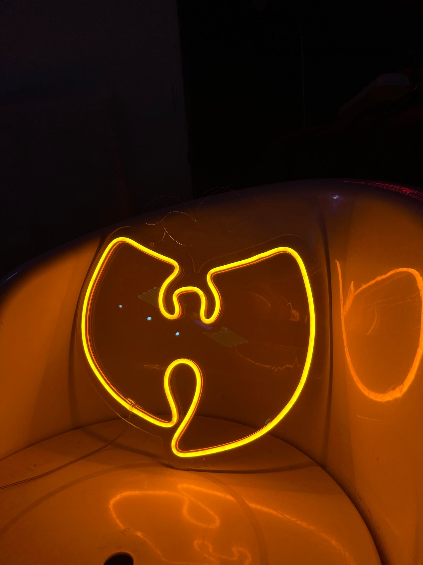 Batman Emblem Neon Light