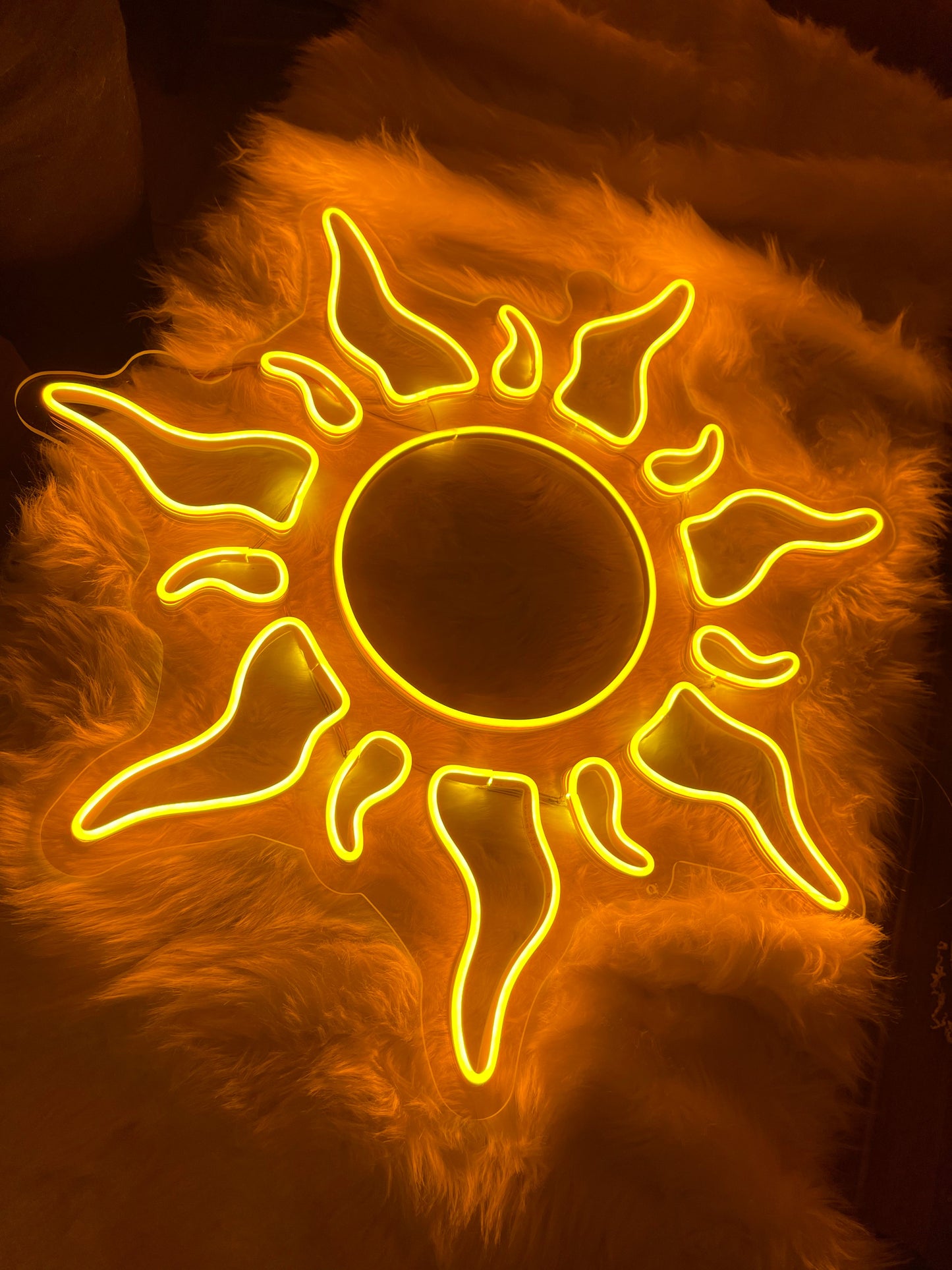 Sun Led Neon Sign