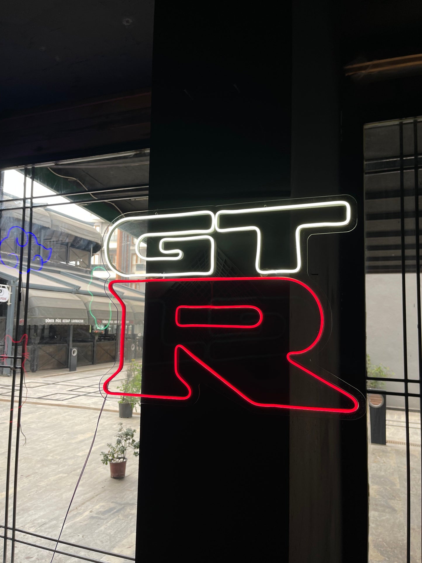 GTR NEON SIGN