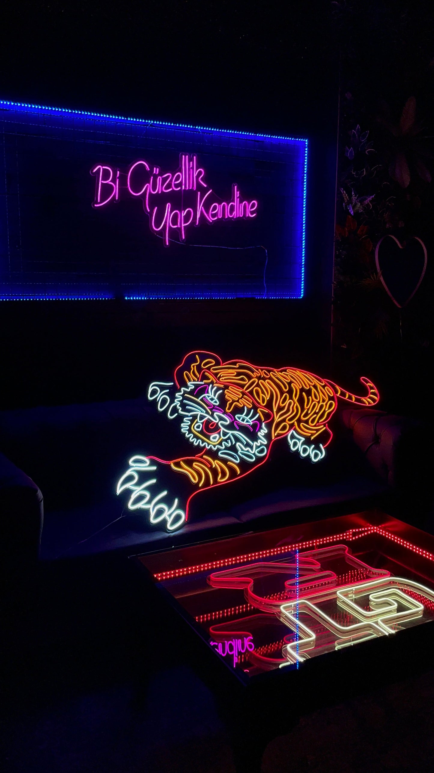 Tiger Neon Sign