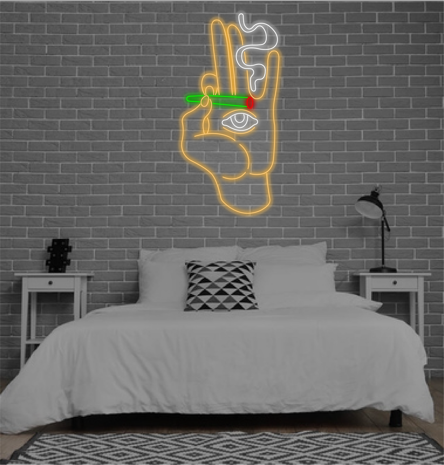 Mystic Hand With Smoke