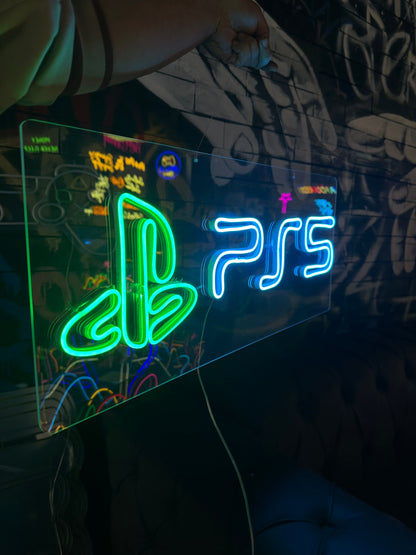 Gaming neon sign