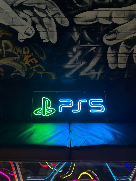 Gaming neon sign