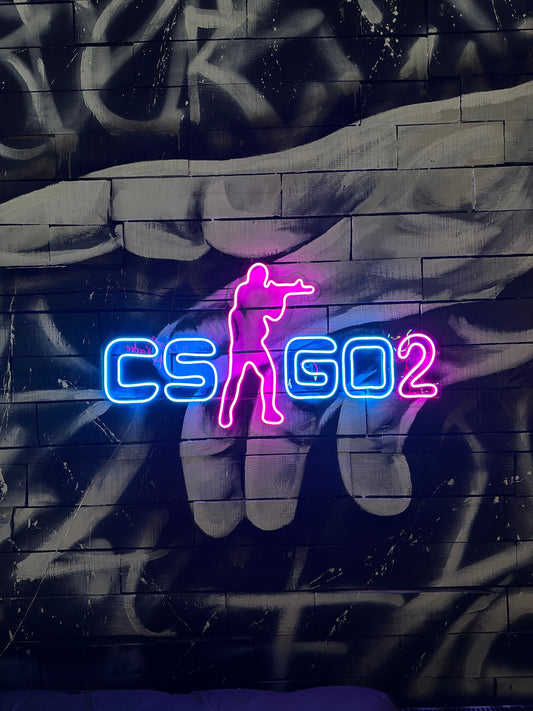 CS:GO Inspired Neon Sign
