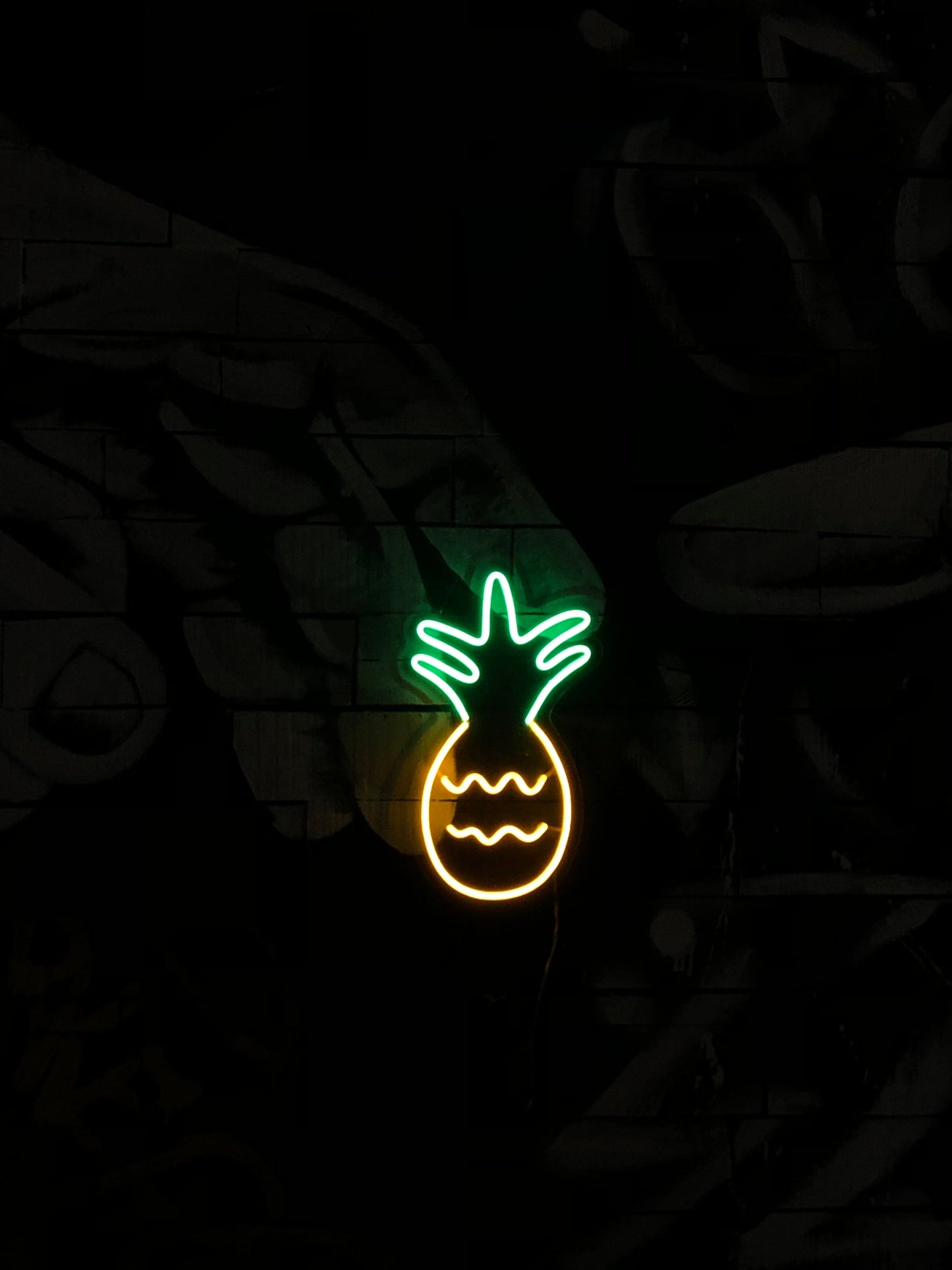Tropical Pineapple Neon Sign