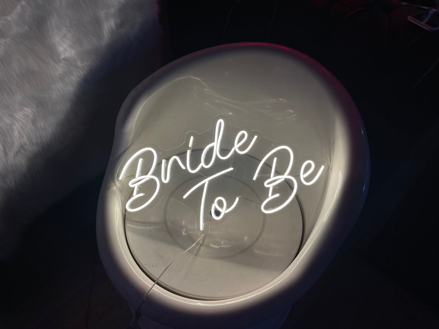 Bride To Be Radiant Neon Sign