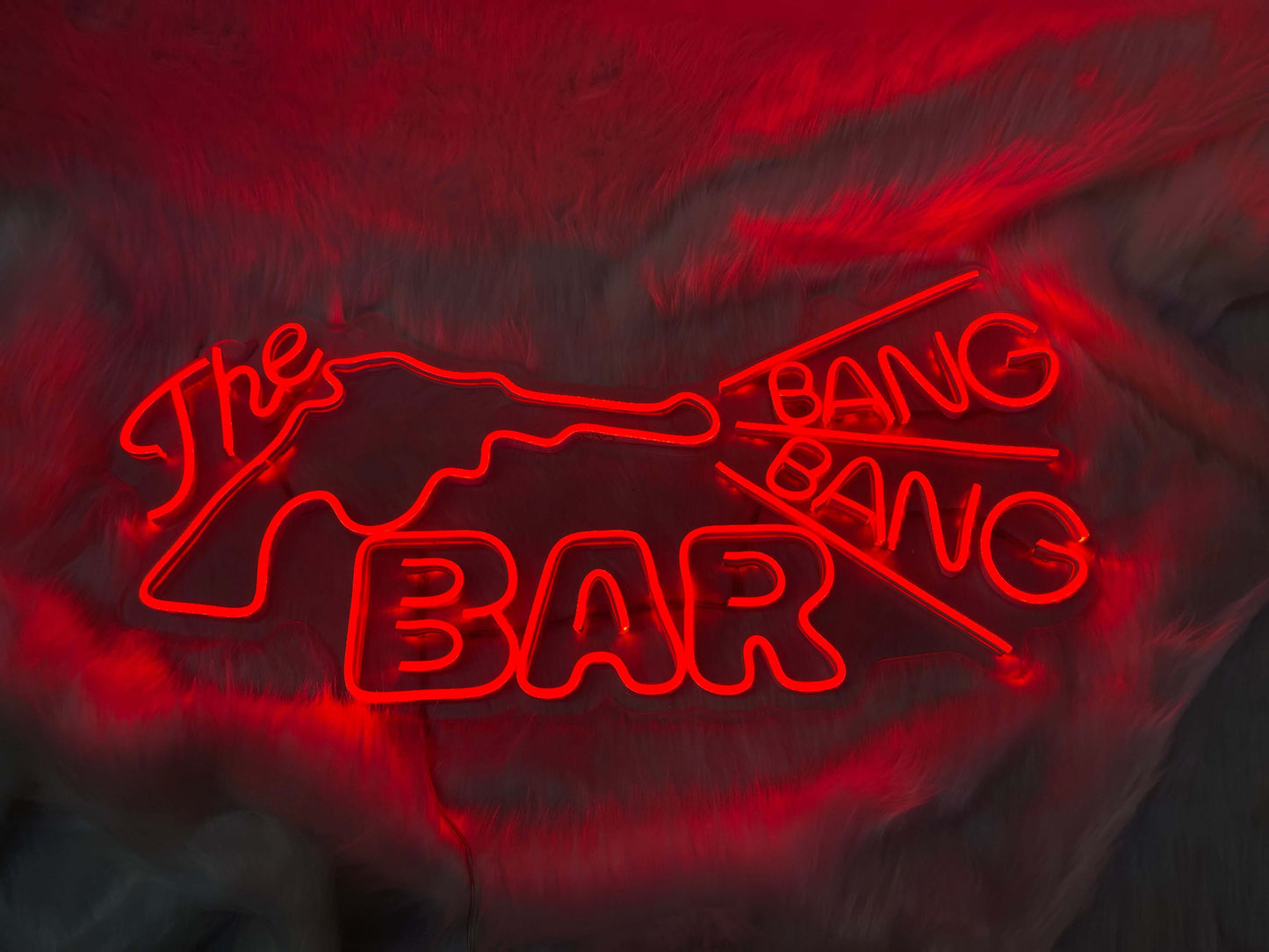 The Bang Bang Bar Neon Sign
