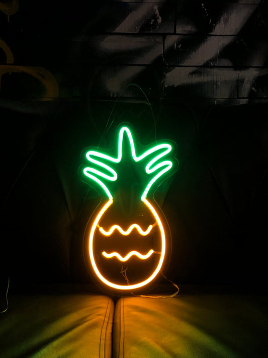 Tropical Pineapple Neon Sign