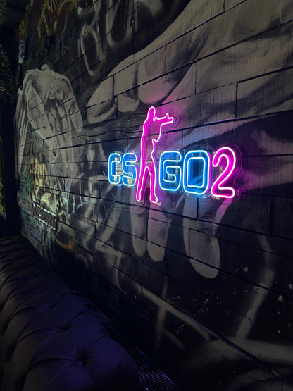 CS:GO Inspired Neon Sign