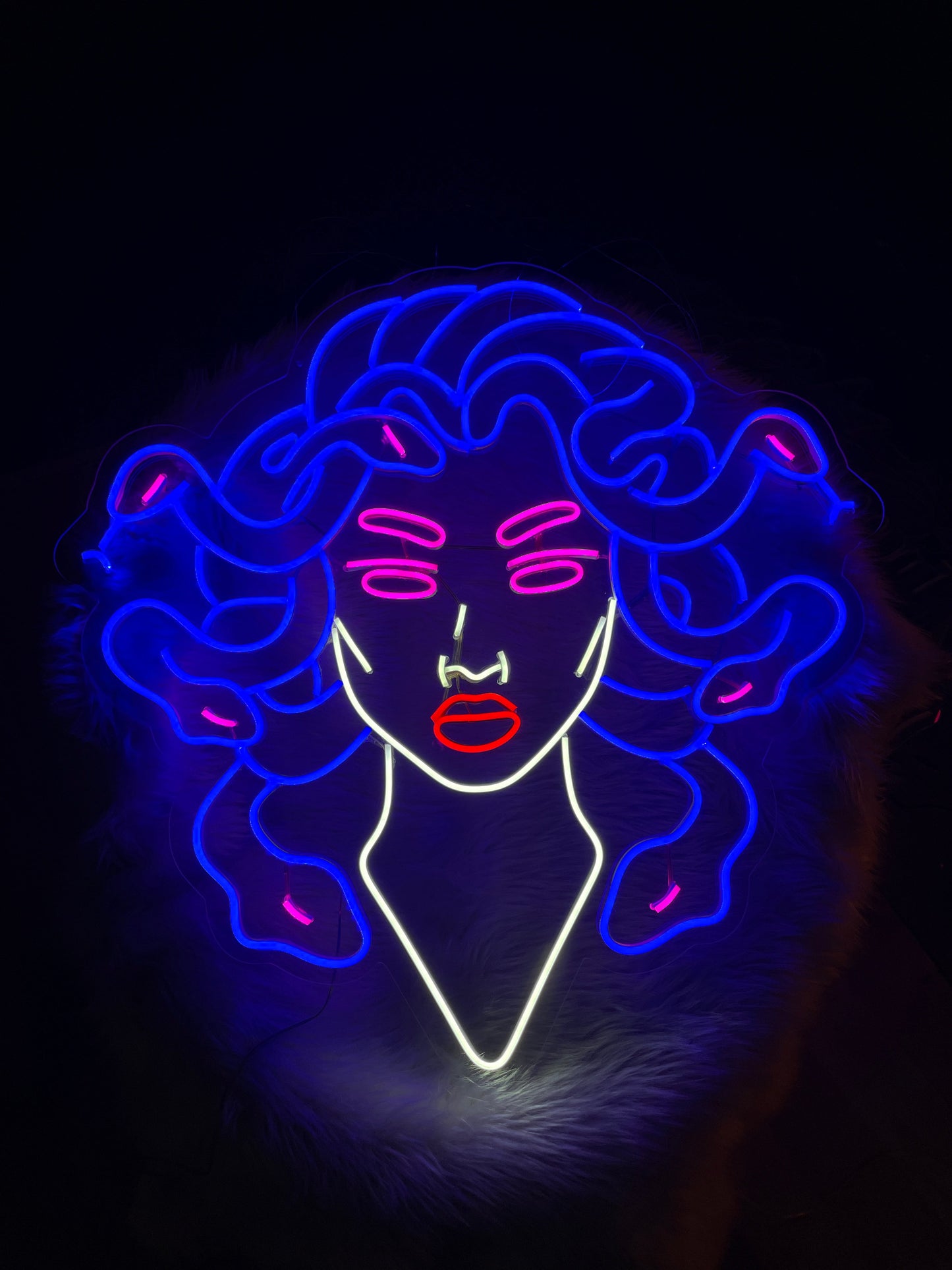 Medusa’s Neon Sign