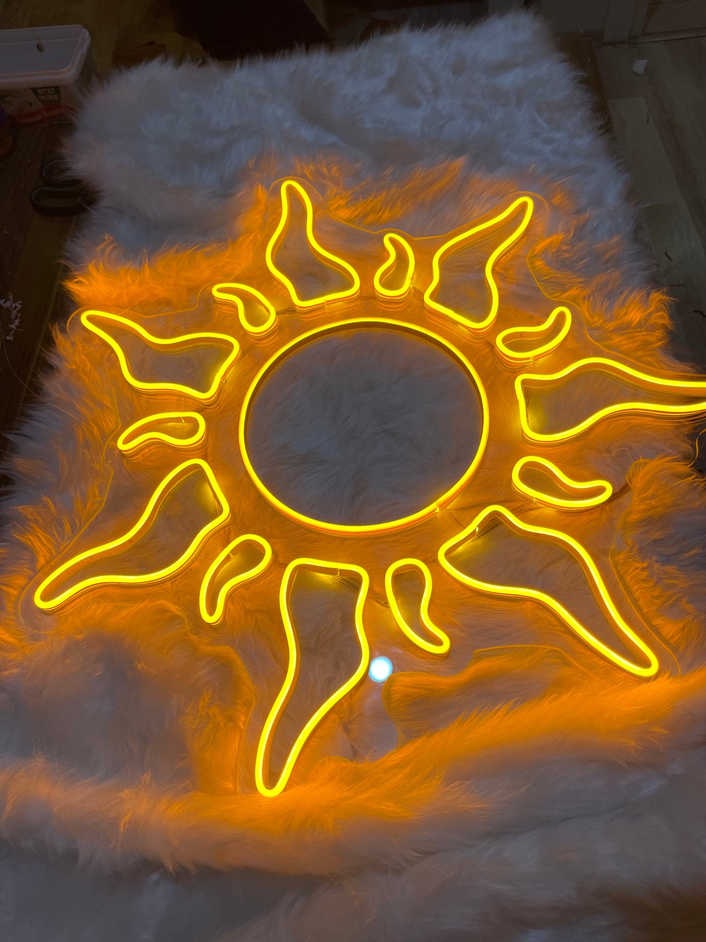 Sun Led Neon Sign