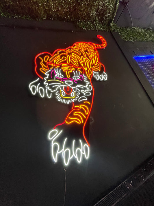 Tiger Neon Sign